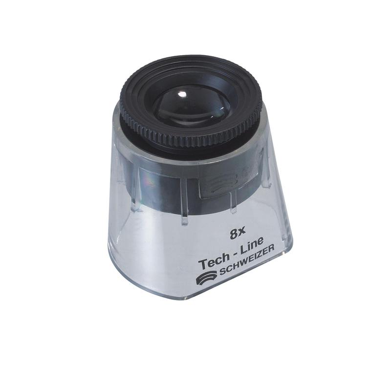 Schweizer Bordslupp Tech-Line Vario-Fokus 8x