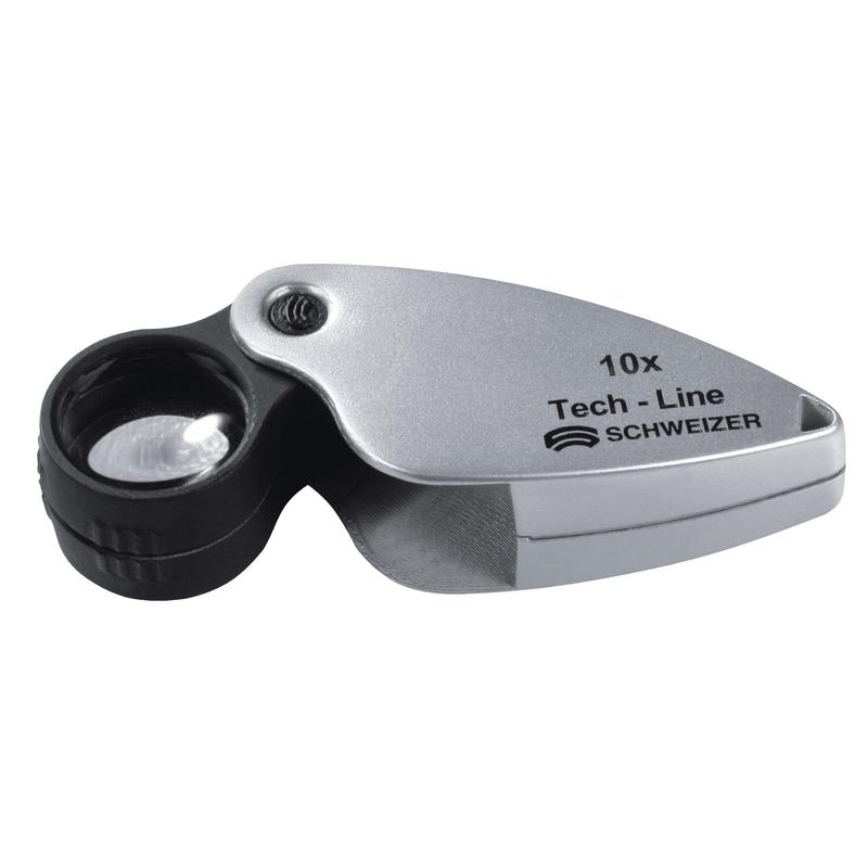 Schweizer Lupp Slagförstoringsglas Tech-Line 6x