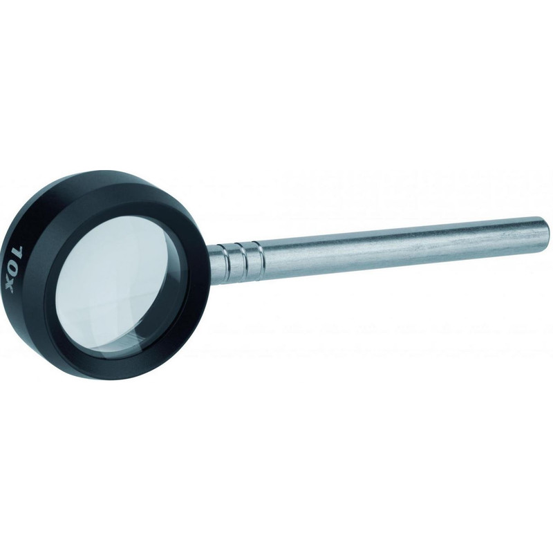 Schweizer Lupp Handtagsförstoringsglas Tech-Line 60121, Ø 28mm, 10x