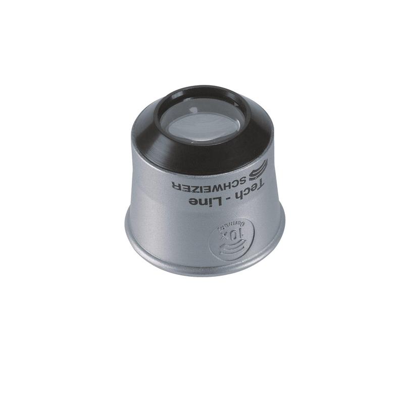 Schweizer Lupp Urmakarförstoringsglas Tech-Line 10x