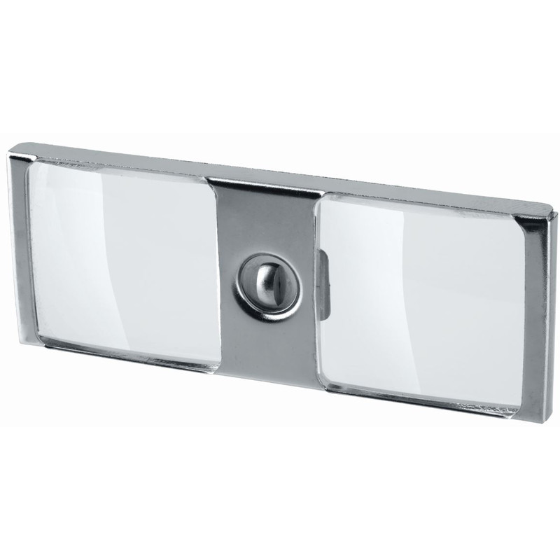 Schweizer Utbytbar lins för Tech-Line BINO LED pannbandsförstoringsglas, 2x