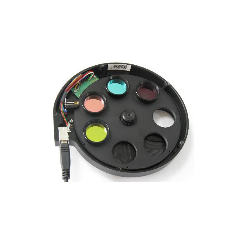 i-Nova Motoriserat filterhjul 1,25" med LRGB-filteruppsättning och adapter för C-Mount