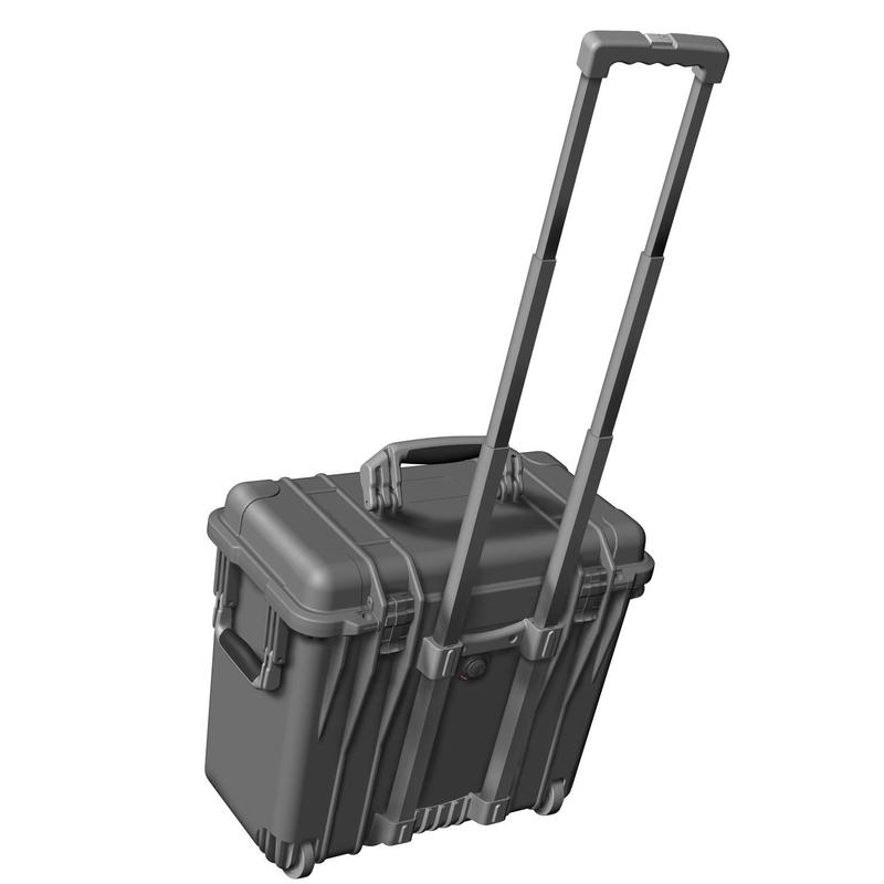 PELI Väska M1440 svart inkl. kubskum inkl. hjul
