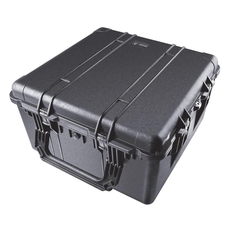PELI Väska M1640 svart inkl. kubskum inkl. hjul