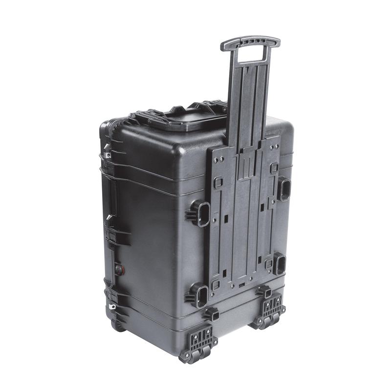 PELI Väska M1630 svart inkl. kubskum inkl. hjul