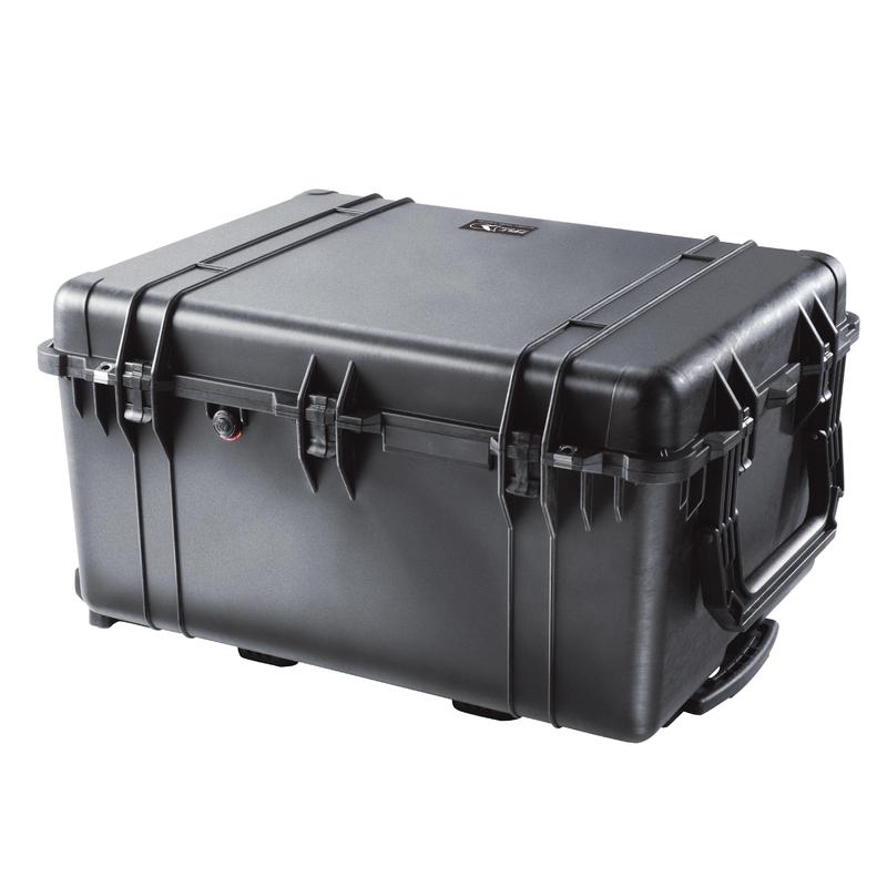 PELI Väska M1630 svart inkl. kubskum inkl. hjul
