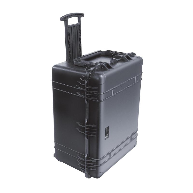PELI Väska M1630 svart inkl. kubskum inkl. hjul