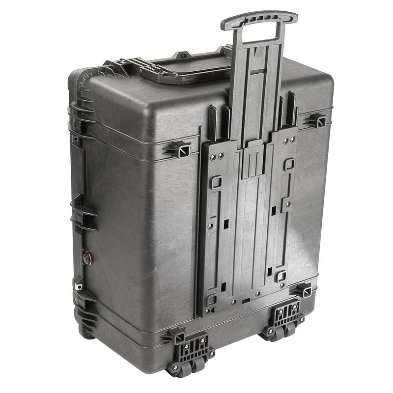 PELI Väska M1690 svart inkl. kubskum inkl. hjul