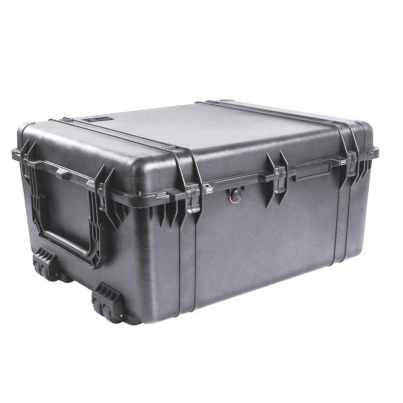 PELI Väska M1690 svart inkl. kubskum inkl. hjul