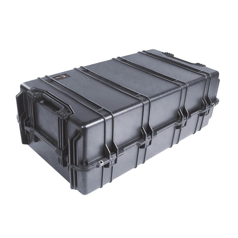 PELI Väska M1780 svart med Skumgummi inkl. hjul