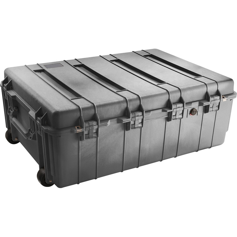 PELI Väska M1730 svart inkl. Skumgummi inkl. hjul