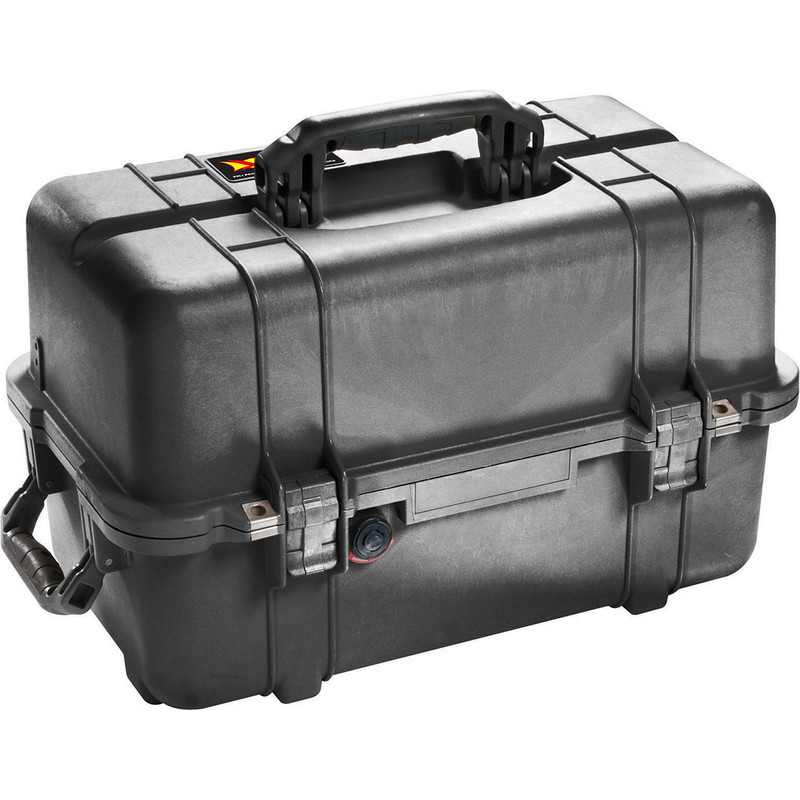 PELI Väska M1460 svart inkl. skumkub