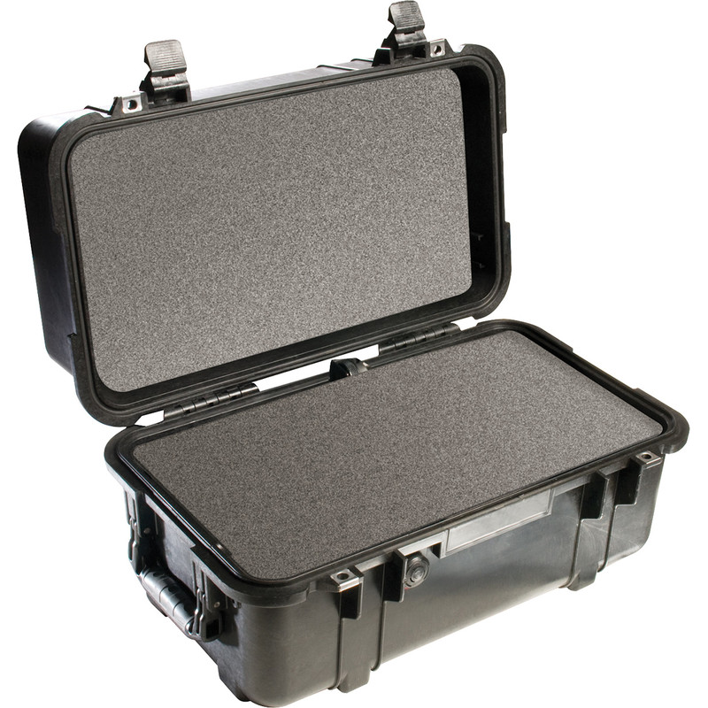PELI Väska M1460 svart inkl. skumkub