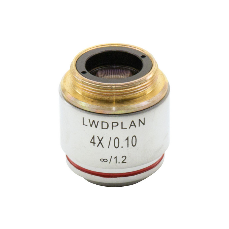 Optika Objektiv M-782, 4x/0.10, LWD, IOS, plan