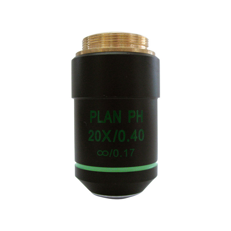Optika M-761, planakromatiskt objektiv för Faskontrast, 20x, IOS, för B-500
