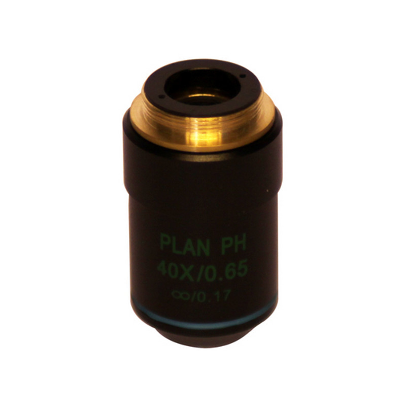 Optika M-762, planakromatiskt objektiv för Faskontrast, 40x, IOS. För B-500
