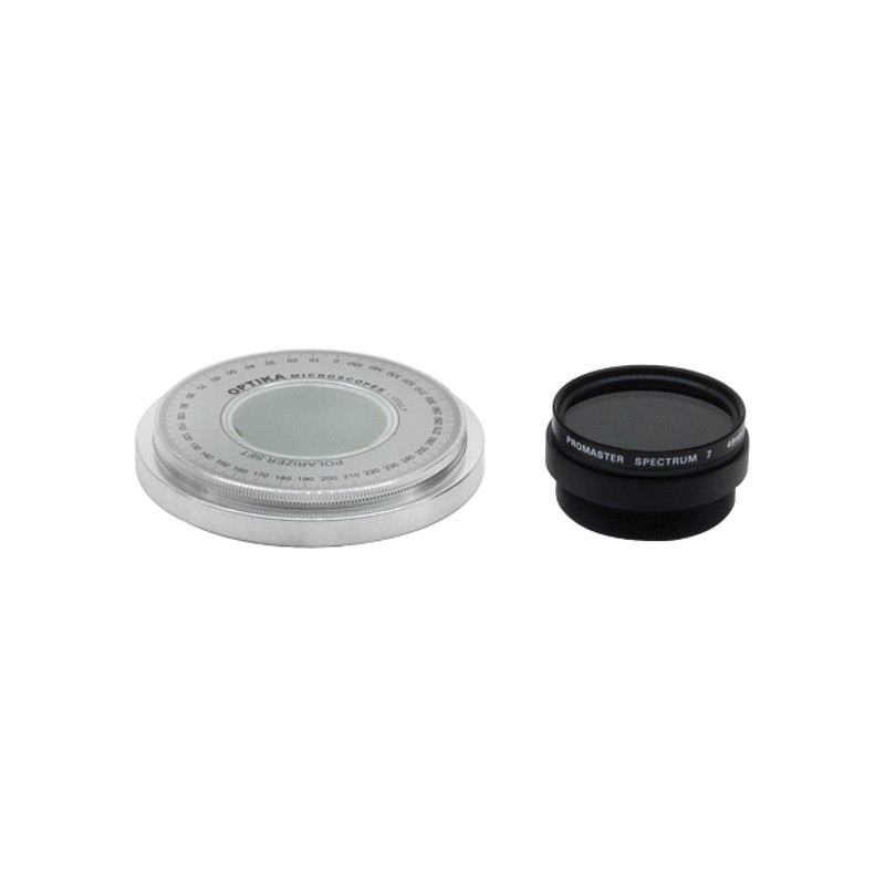 Optika Polarisationssats ST-088 (filter och vridbart bord)