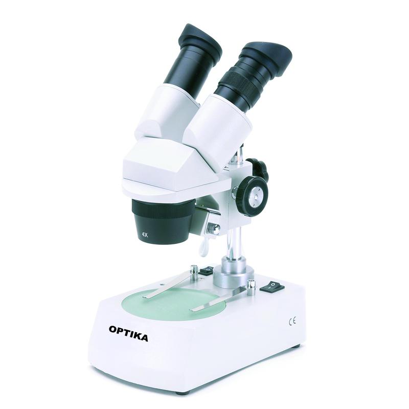 Optika Stereomikroskop ST-30-2LEDR 20x-40x, LED-infallande och Transmitterat ljus