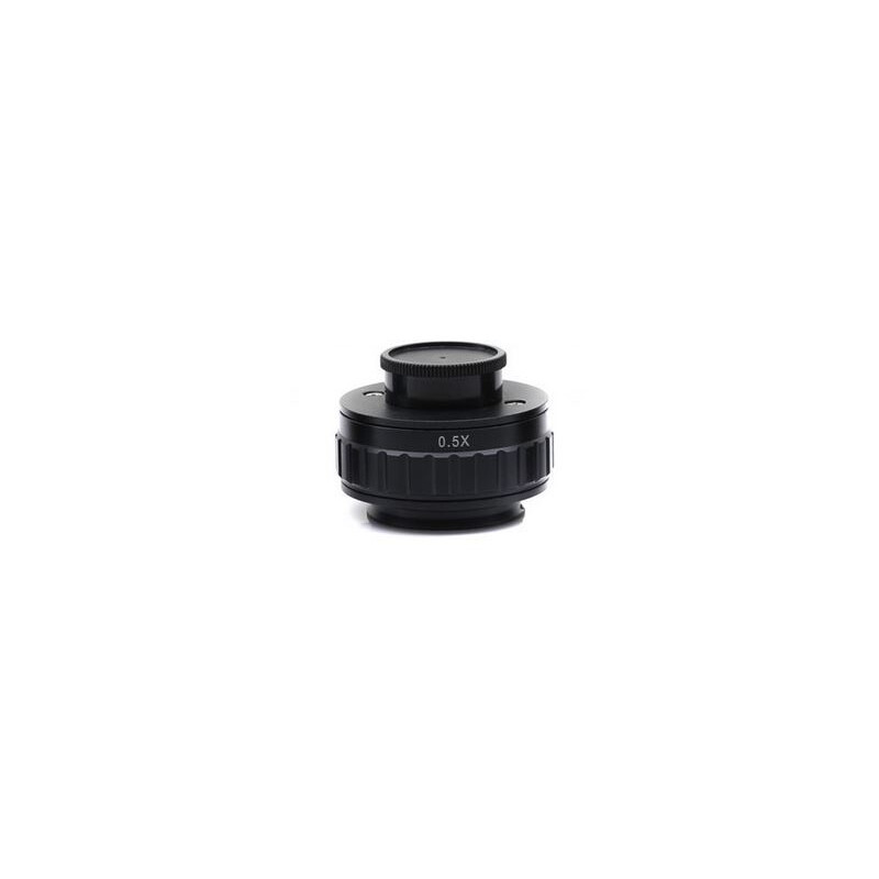 Optika Kameraadapter ST-090.1, c-mount, 0.5x, 1/2“ Sensor, focusable, (SZM, SZO, SZP)