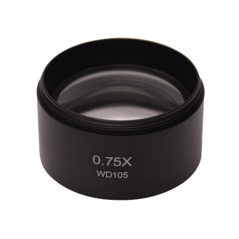 Optika Objektiv Försatslins ST-091, 0,75x för SZM-huvuden
