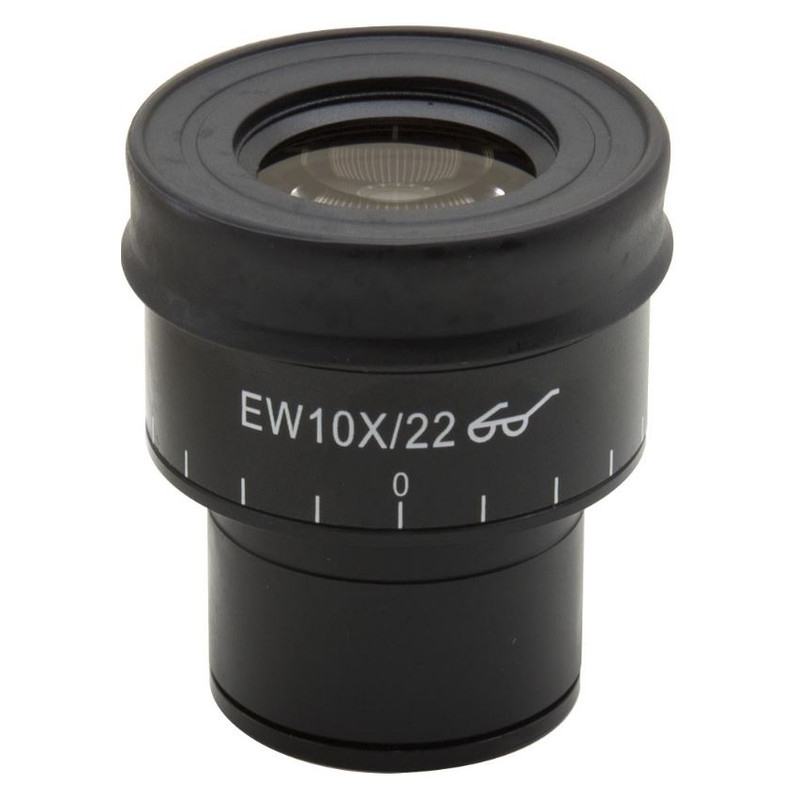 Optika Mikrometriskt okular ST-163, WF10x/22mm för SZP