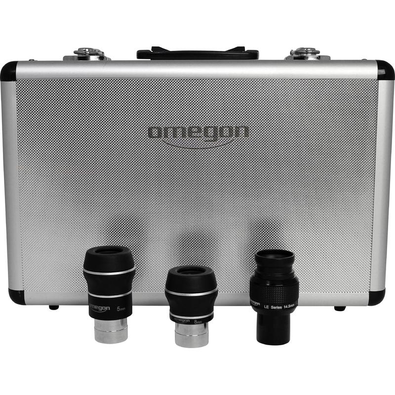 Omegon Deluxe-okularfodral, optimerat för brännvidder upp till 1200 mm