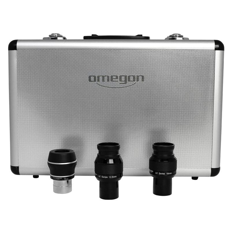 Omegon Deluxe-okularfodral, optimerat för brännvidder från 1800 mm