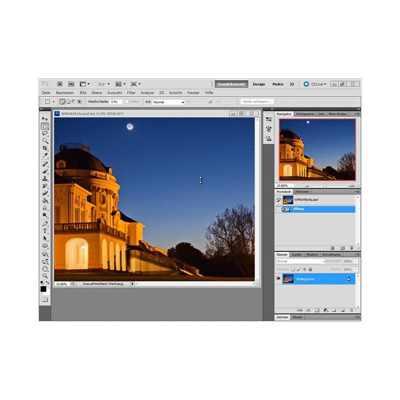 Oculum Verlag Digital astro-bildbehandling