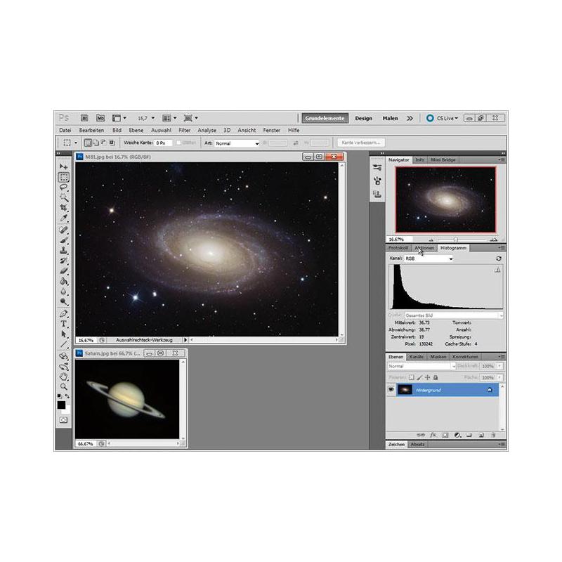 Oculum Verlag Digital astro-bildbehandling