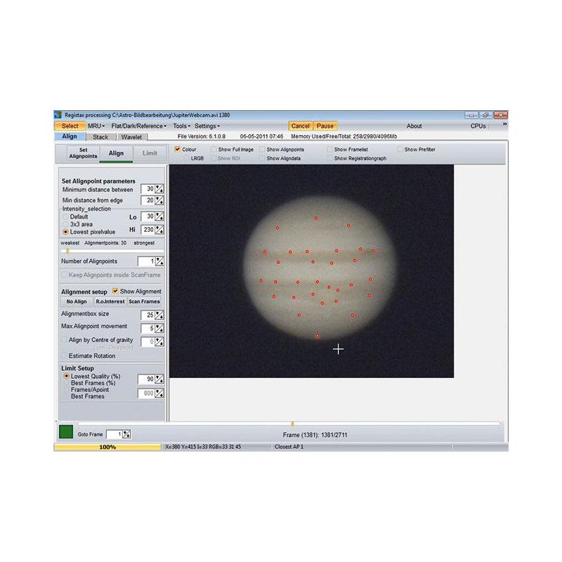 Oculum Verlag Digital astro-bildbehandling