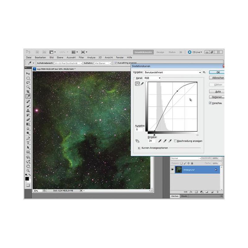Oculum Verlag Digital astro-bildbehandling