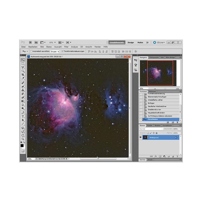 Oculum Verlag Digital astro-bildbehandling