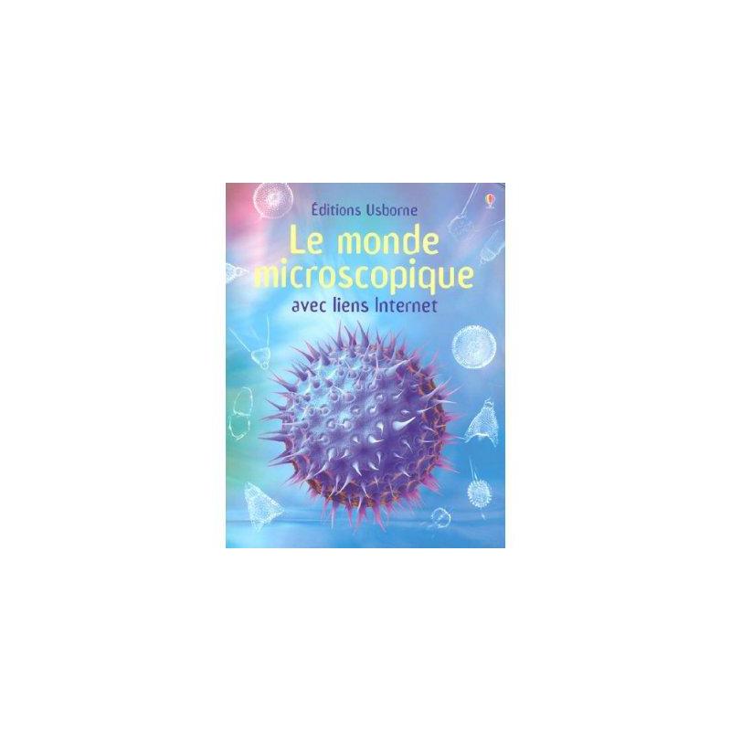 Edition Usborne Le Monde Mikroskopisk