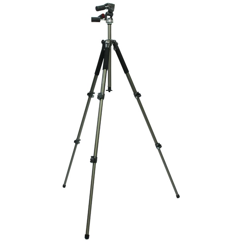 Omegon Aluminium-trebensstativ Titania 600 Stativ Set