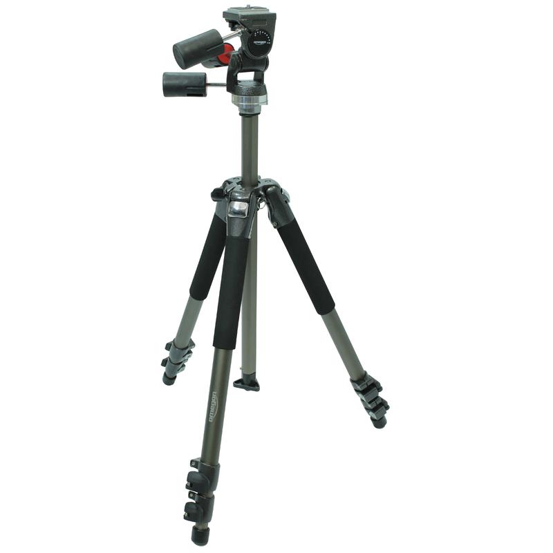 Omegon Aluminium-trebensstativ Titania 600 Stativ Set