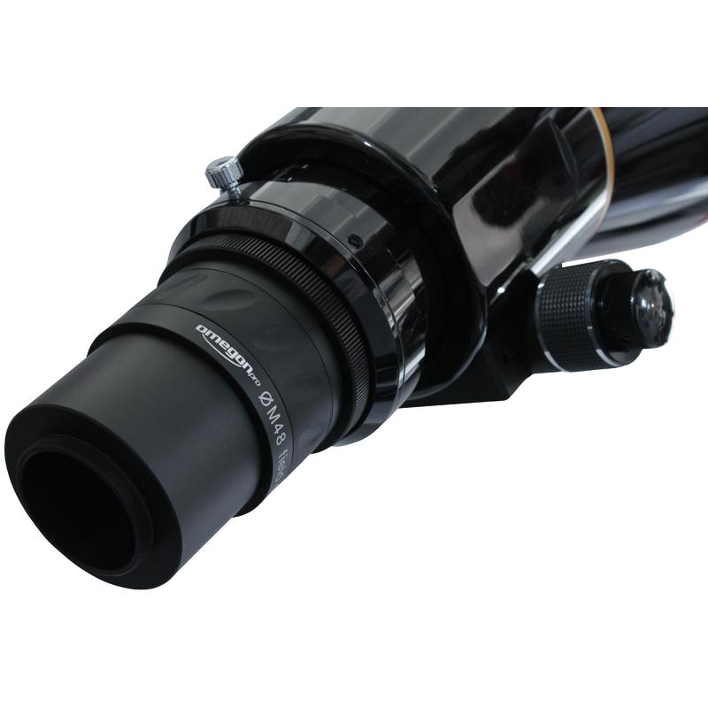Omegon 3'' Flattener med M48-gänga för 150 och 126 Apokromat