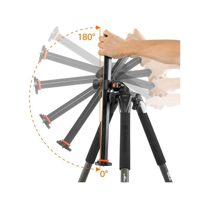 Vanguard Aluminium-trebensstativ Alta Pro 263AT