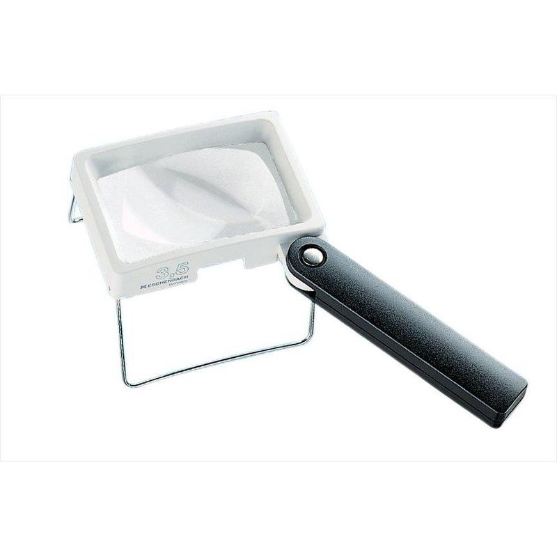 Eschenbach Lupp combiPLUS, 75x50mm, 3,5x, 10D, med fodral