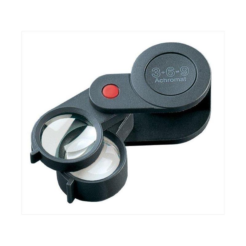 Eschenbach Lupp Slagförstoringsglas Akromatisk 3x+6x