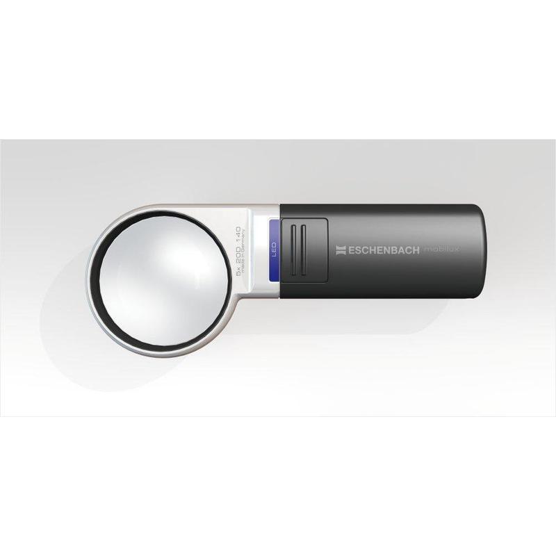 Eschenbach mobilux LED lupp, 24 dpt, 6X Ø 58mm