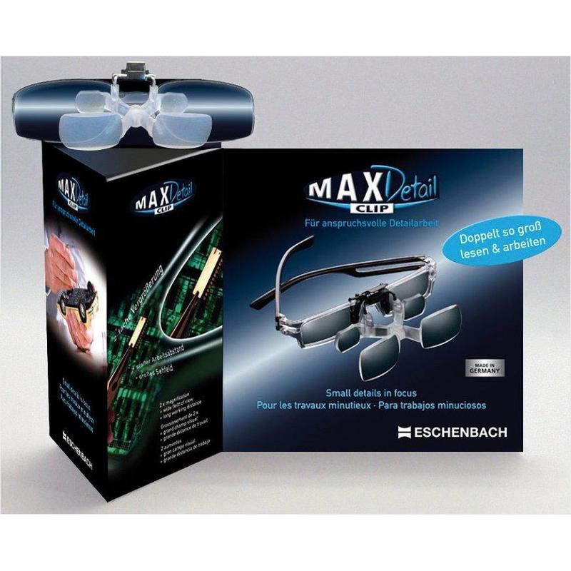 Eschenbach Lupp MaxDetail Clip 2x