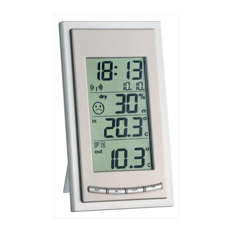 Eschenbach Väderstation DIVA GO radiotermometer