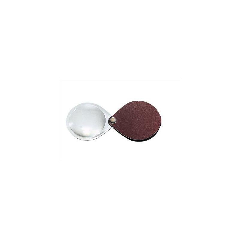 Eschenbach Lupp Impact förstoringsglas Classic 30 mm vinröd