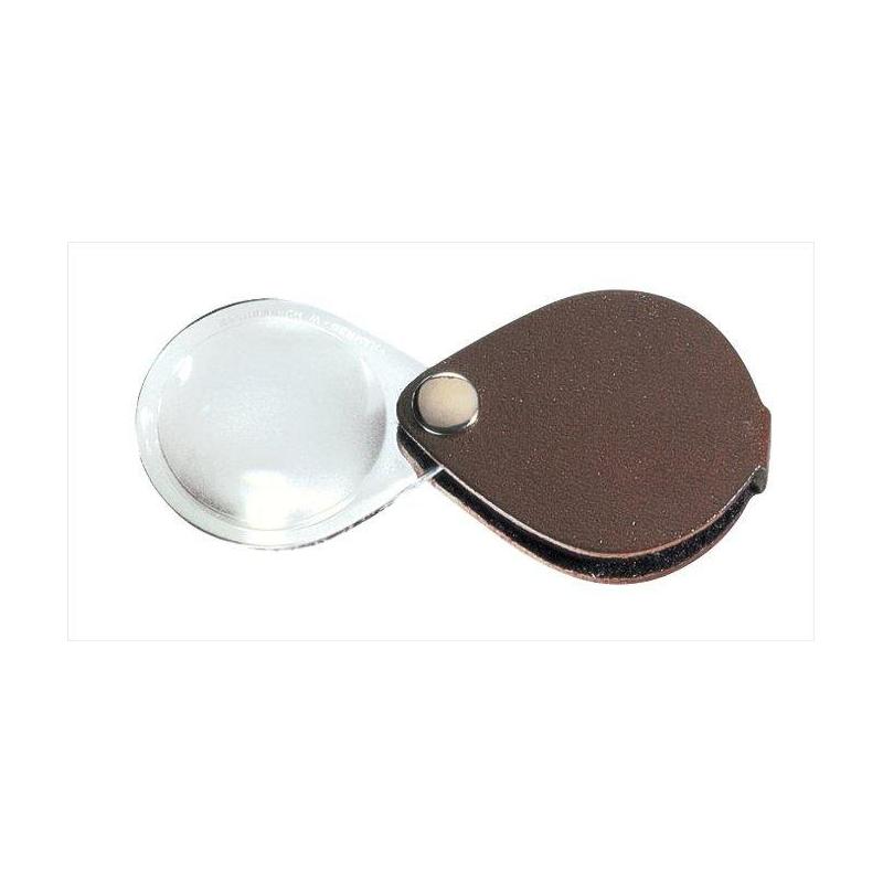 Eschenbach Lupp Slagförstoringsglas Classic 60 mm bronsbrun