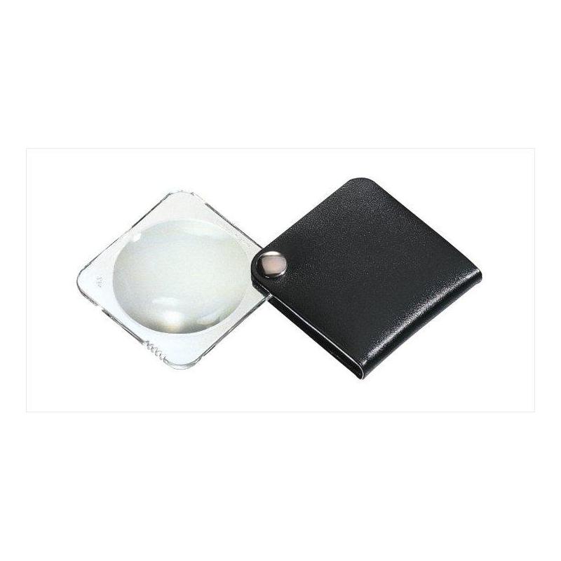 Eschenbach Lupp Slagförstoringsglas Classic 60 mm kungligt svart