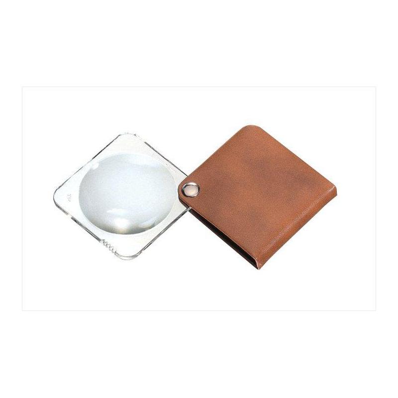 Eschenbach Lupp Slagförstoringsglas Classic 50 mm bronsbrun