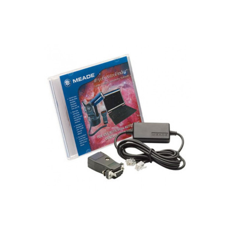 Meade PC-kabel och Programvara nr 506 för AutoStar #494