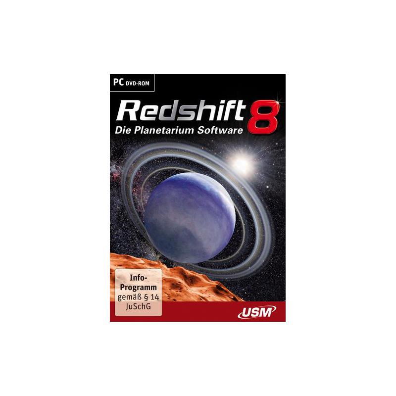United Soft Media Programvara RedShift 8