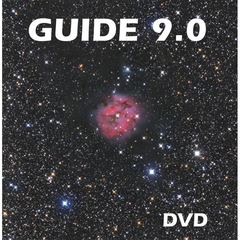 Programvara Guide 9.0 DVD-ROM med tysk manual