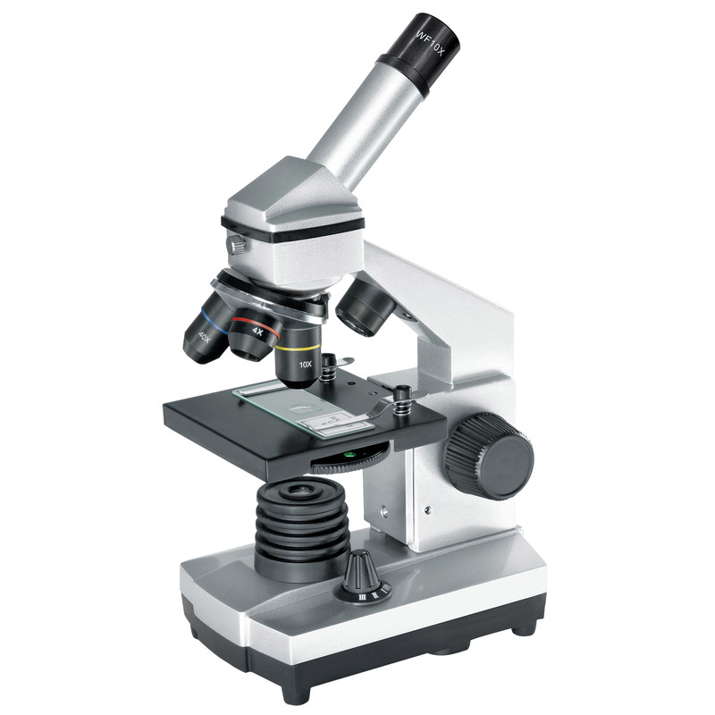 Bresser Junior Mikroskop Junior Biolux CA 40x-1024x inkl. Smartphone-hållare